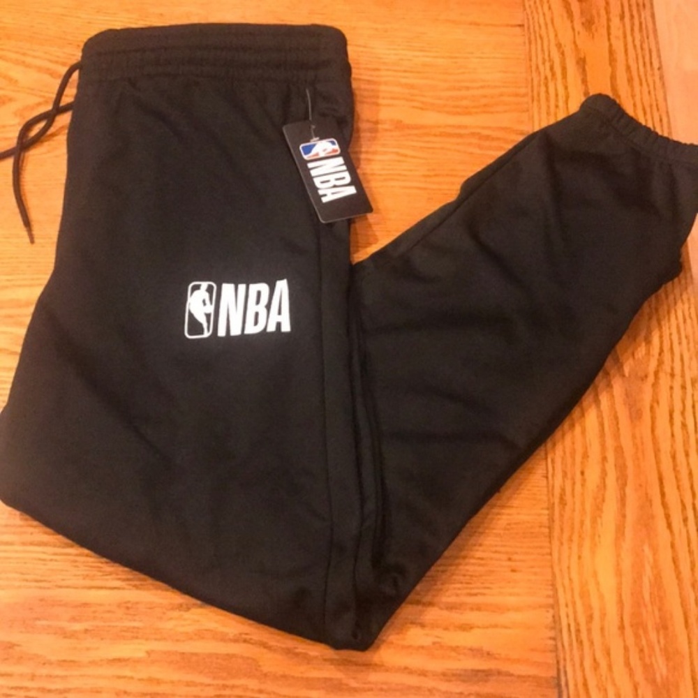 NWT NBA jogger sweatpants